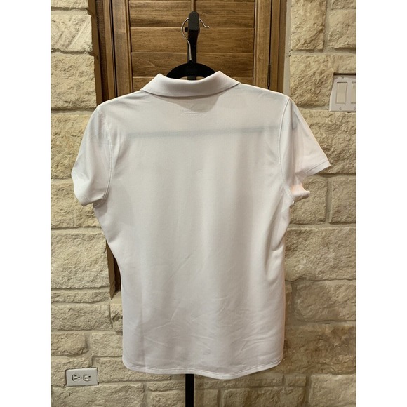 Vineyard Vines Women’s White Polo Performance Golf Top GIANTS Small NWT - Picture 7 of 8